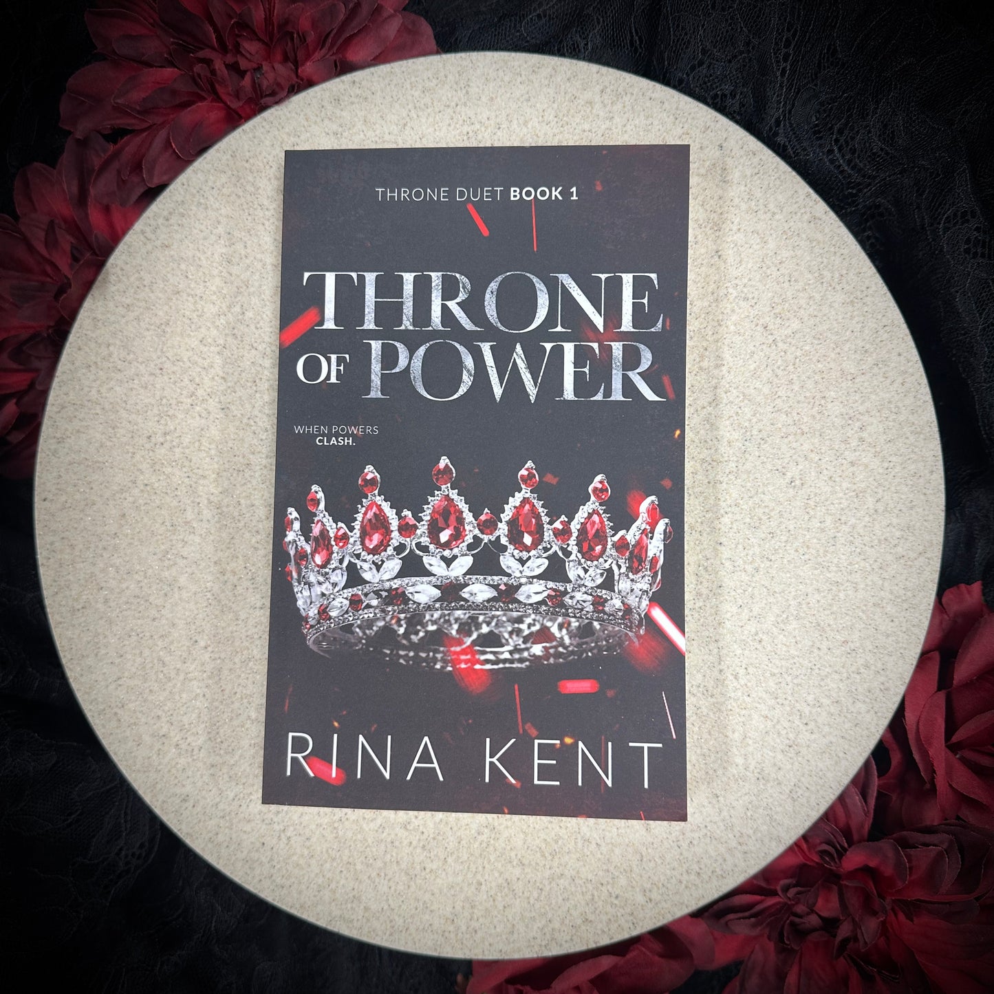 Throne of Power (Throne Duet #1) by Rina Kent