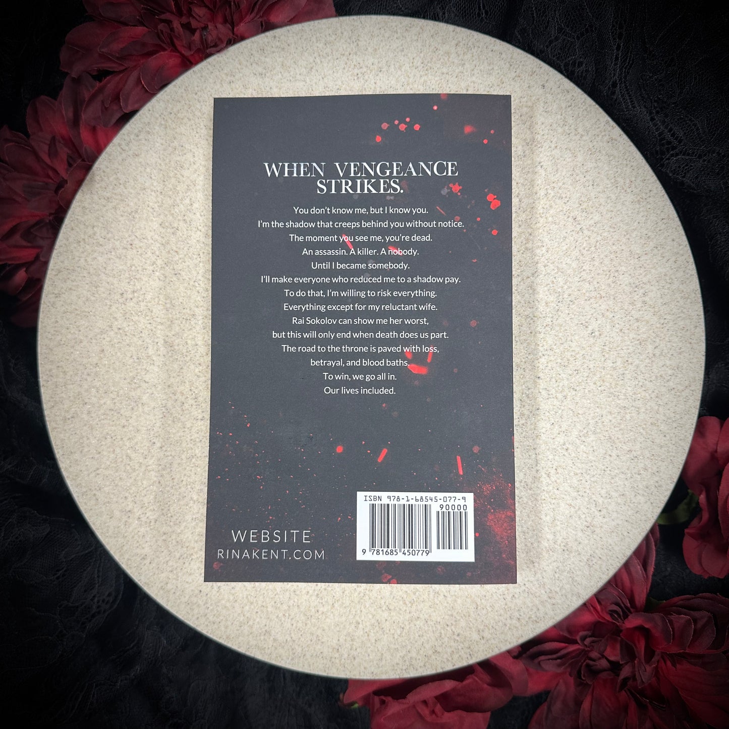 Throne of Vengeance (Throne Duet #2) by Rina Kent