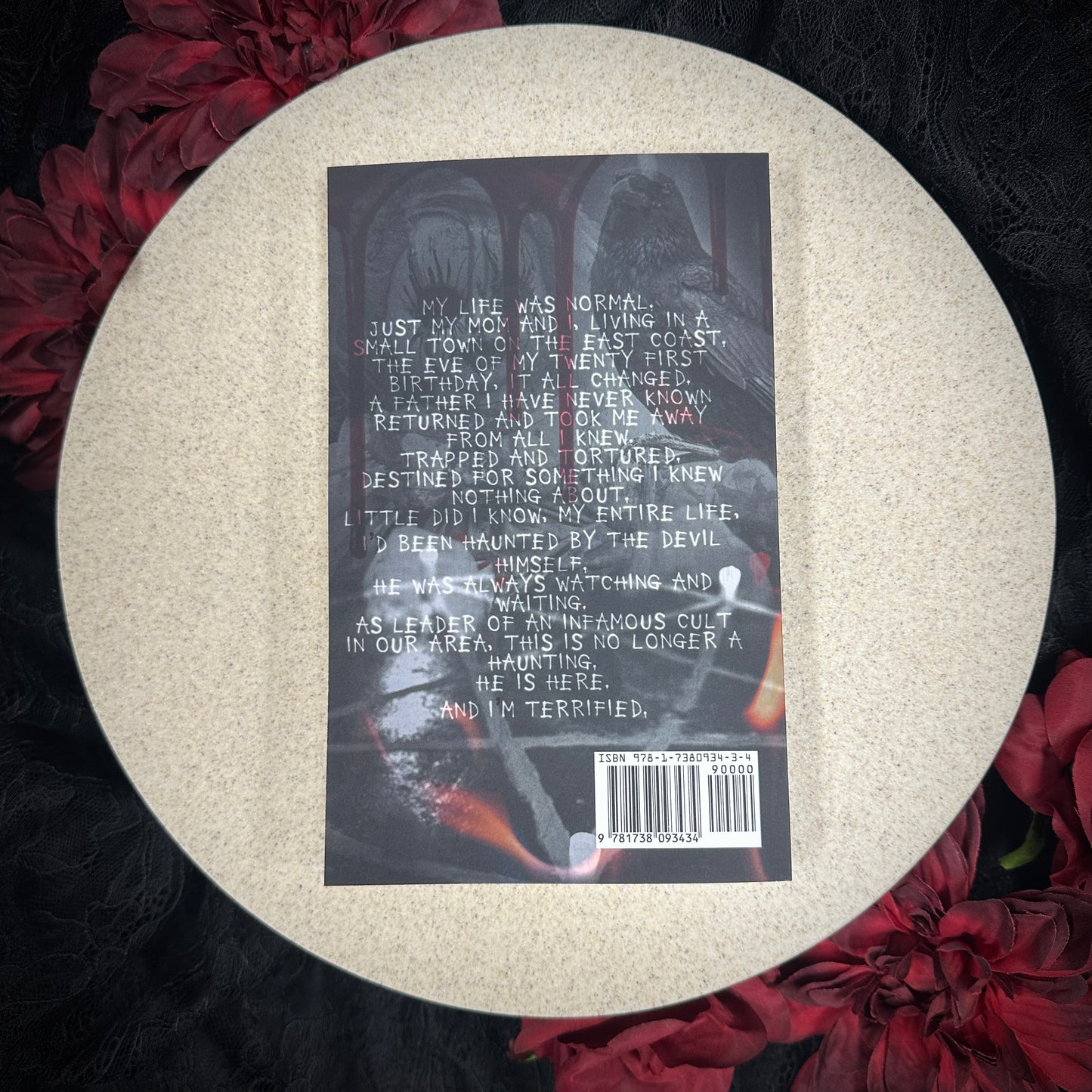 Haunted by the Devil (The Devil's Society #1) by Kinsley Kincaid