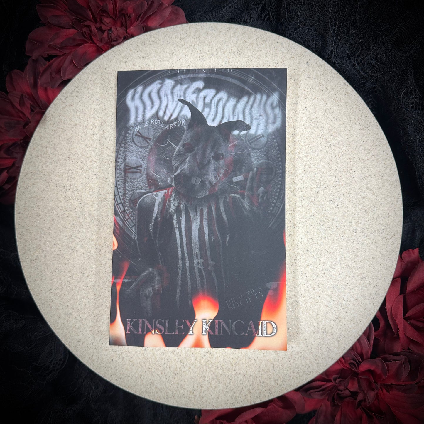 Homecoming (The Devil's Society #2) by Kinsley Kincaid