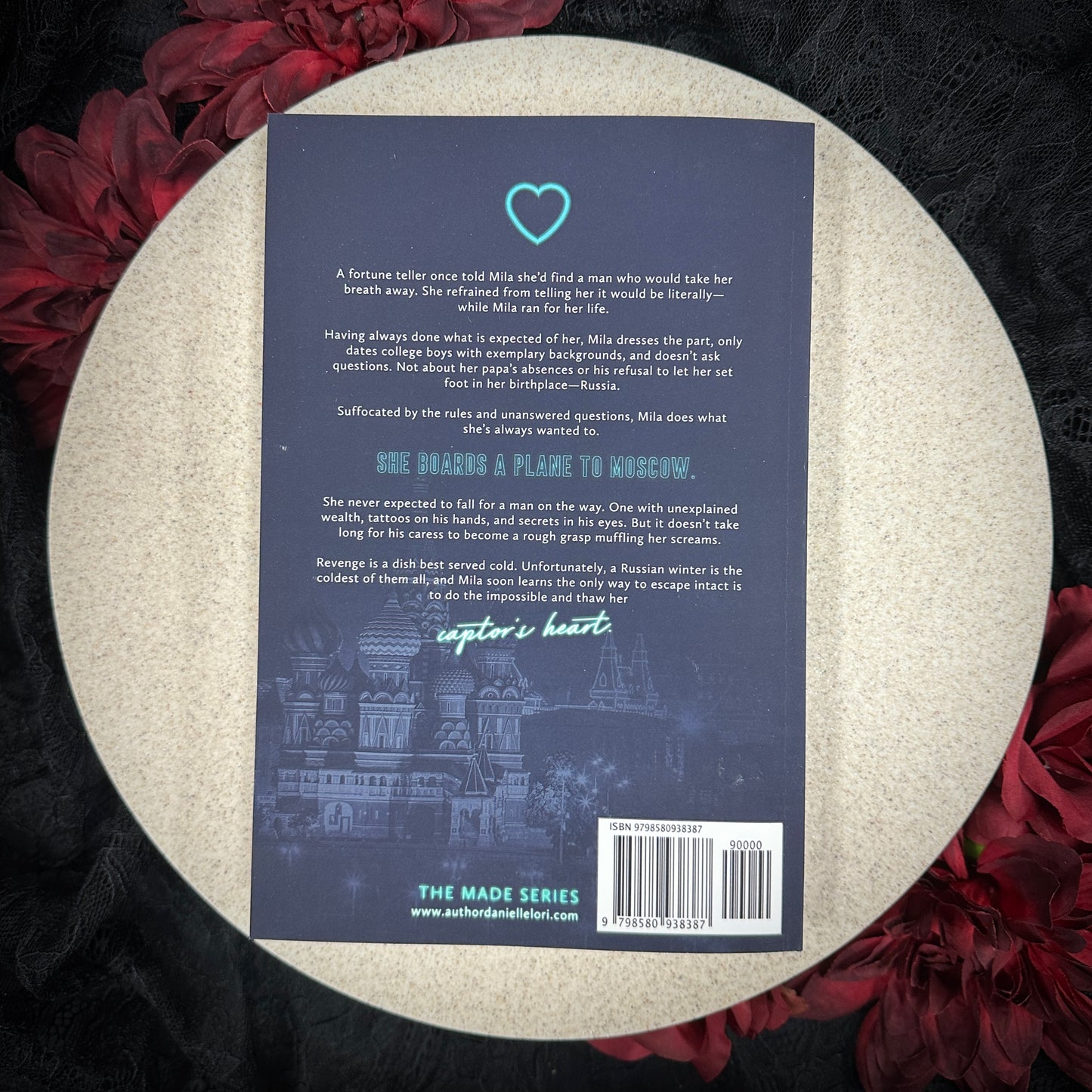 The Darkest Temptation (Made #3) by Danielle Lori