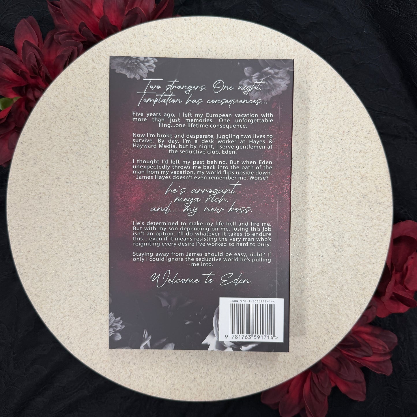 Tempted by Eden (The Edens #1) by Jade May