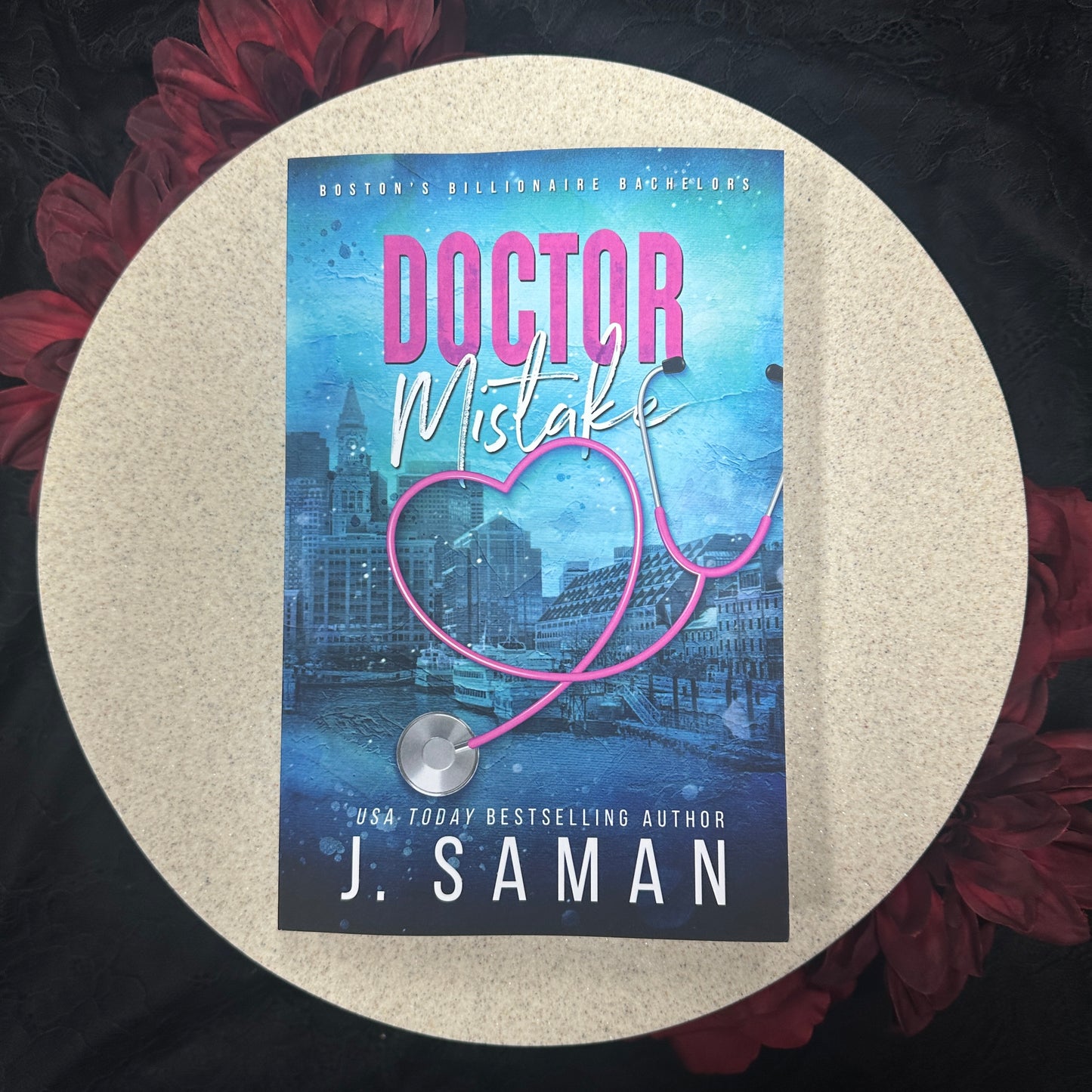 Doctor Mistake (Boston's Billionaire Bachelors #2) by J. Saman
