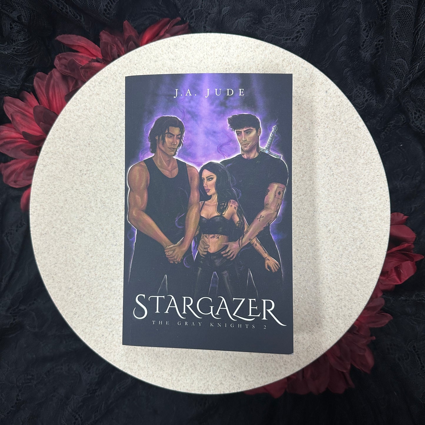 Stargazer (Gray Knights #2) by JA Jude