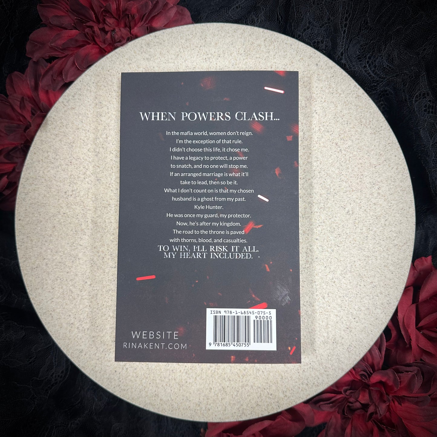 Throne of Power (Throne Duet #1) by Rina Kent