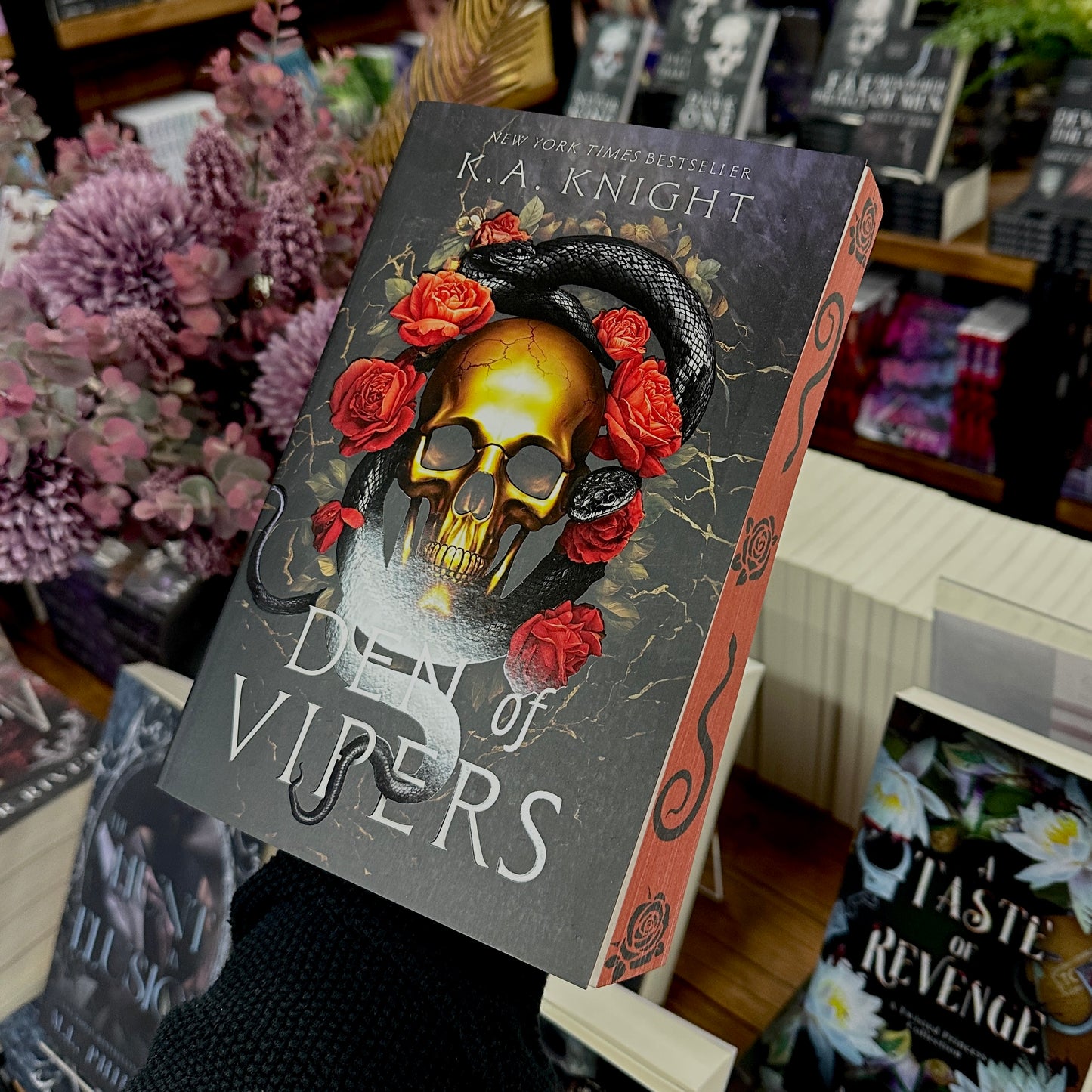 Den of Vipers by K.A. Knight - Special Edition