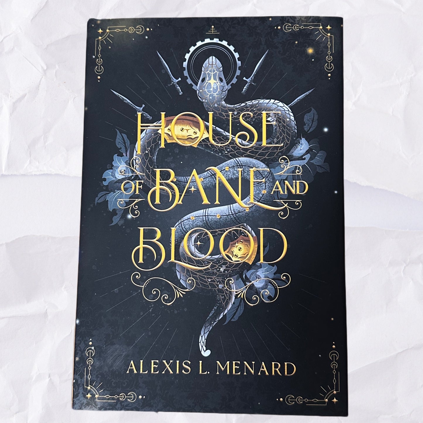 House of Bane and Blood (Order and Chaos #1) by Alexis L. Menard - Hardcover