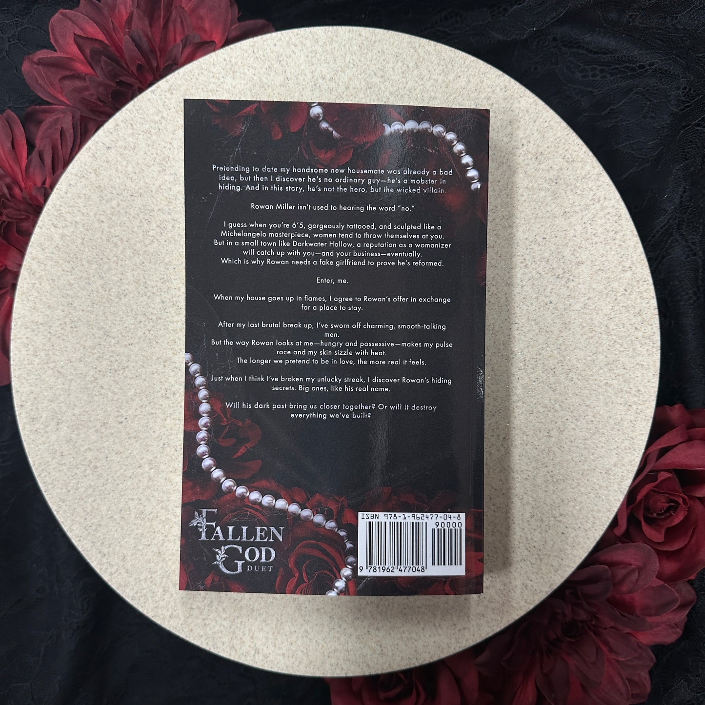 When He Desires (Fallen God Duet #1) by Gabrielle Sands