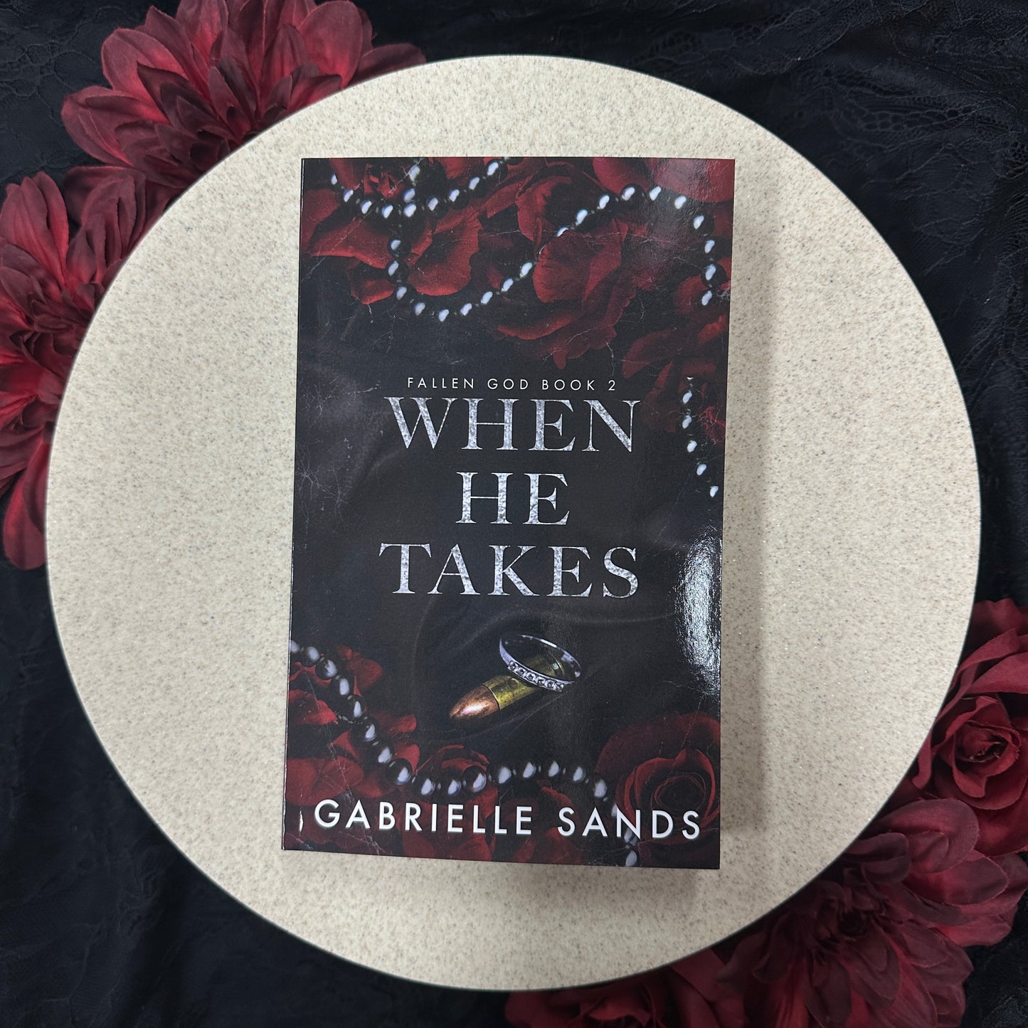 When He Takes (Fallen God Duet #2) by Gabrielle Sands