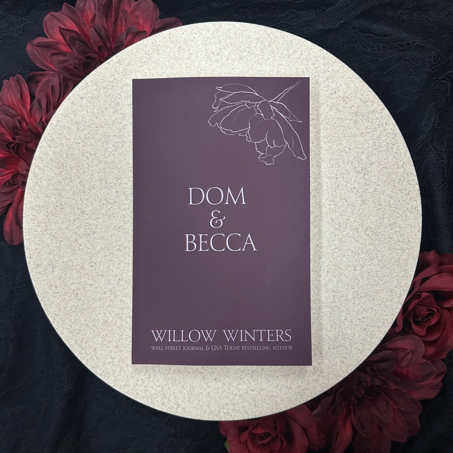 1) Dom & Becca: Discreet Series by Willow Winters