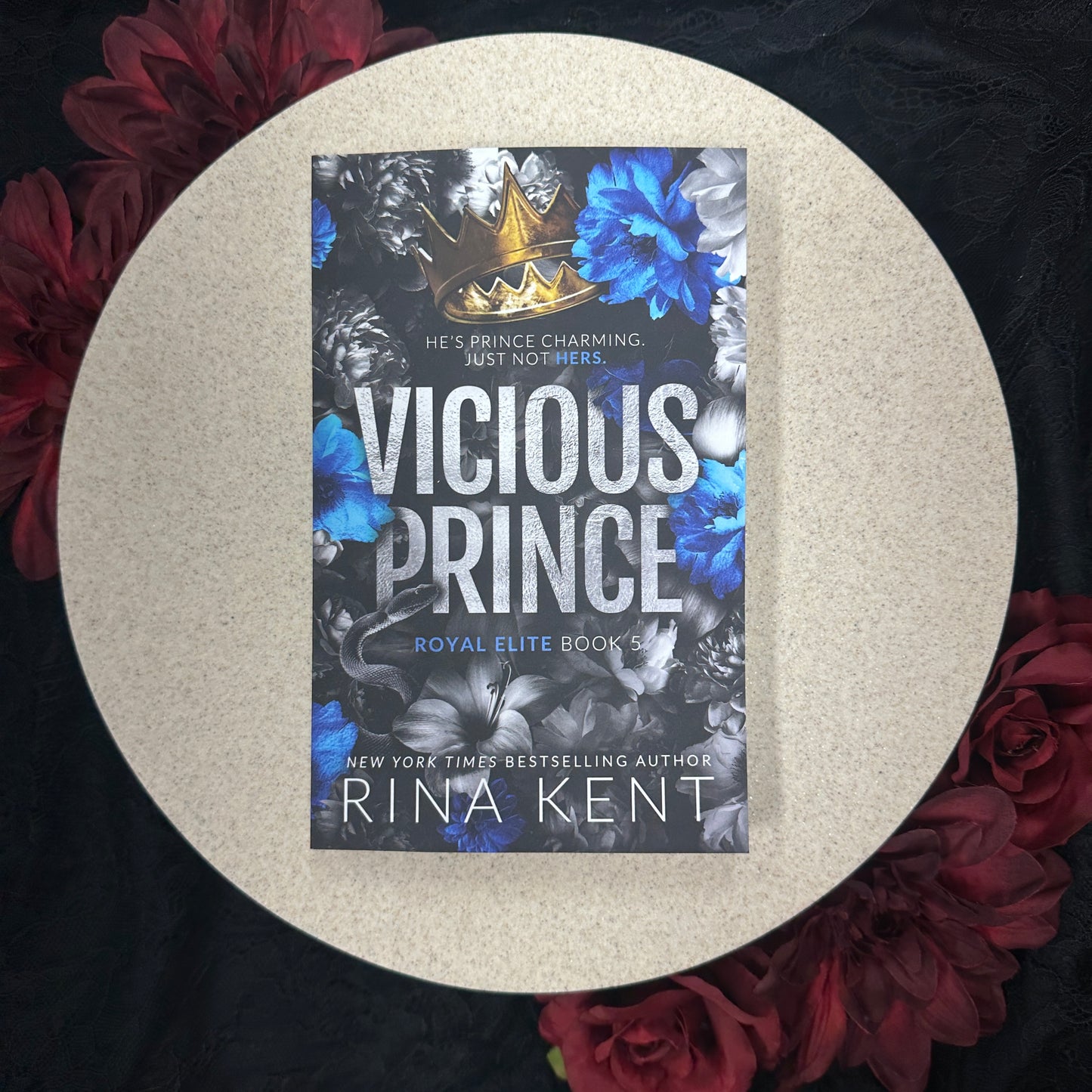 Vicious Prince (Royal Elite #5) by Rina Kent