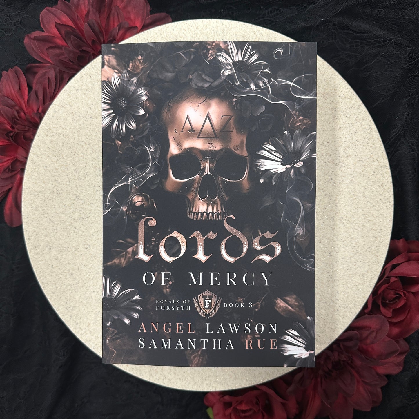 Lords of Mercy (Royals of Forsyth University #3) by Angel Lawson & Samantha Rue
