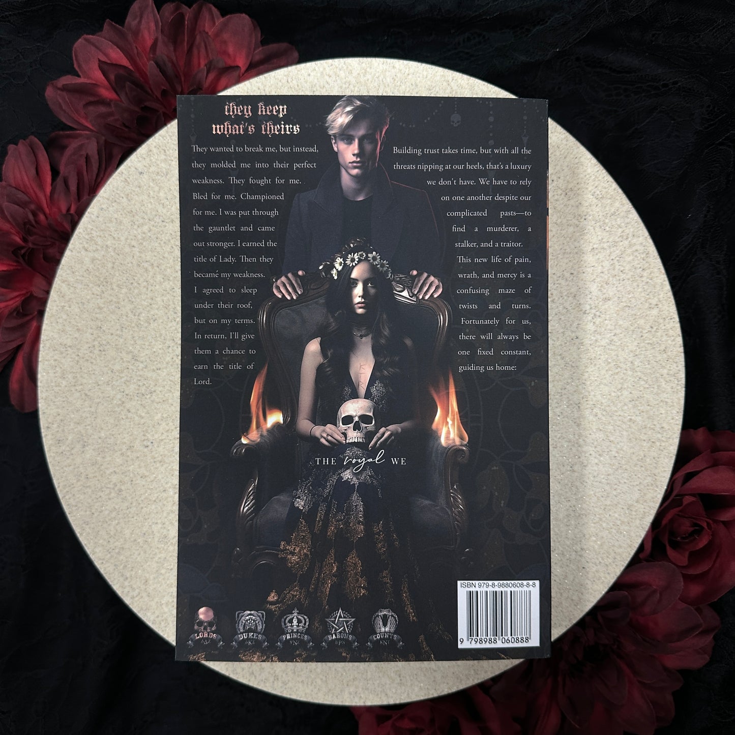 Lords of Mercy (Royals of Forsyth University #3) by Angel Lawson & Samantha Rue