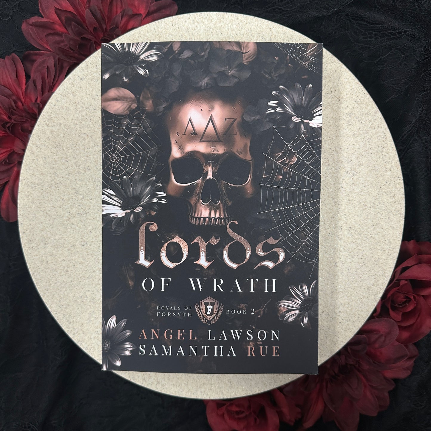 Lords of Wrath (Royals of Forsyth University #2) by Angel Lawson & Samantha Rue