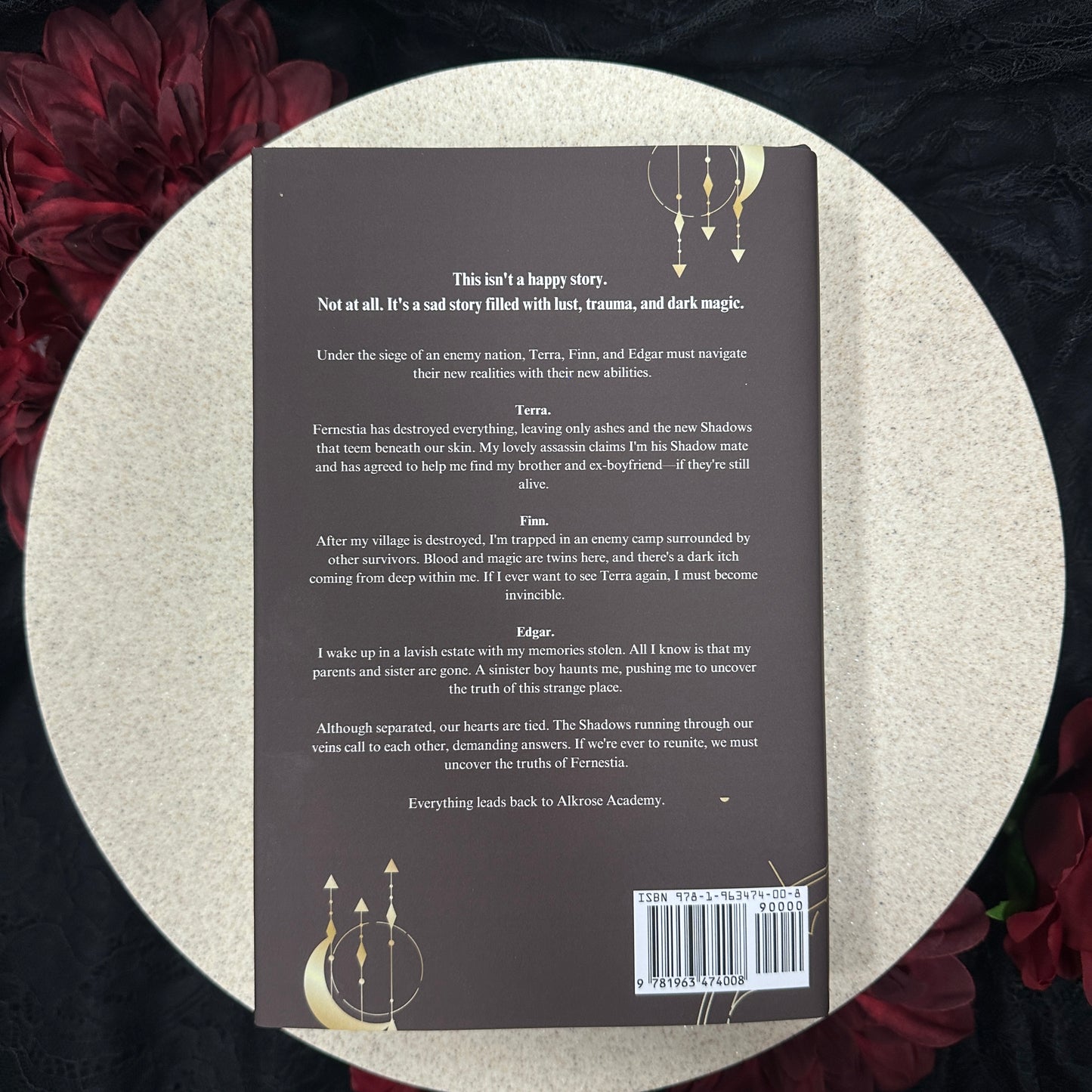 Of Deathless Shadows (Alkrose Academy #1) by K.M. Moronova