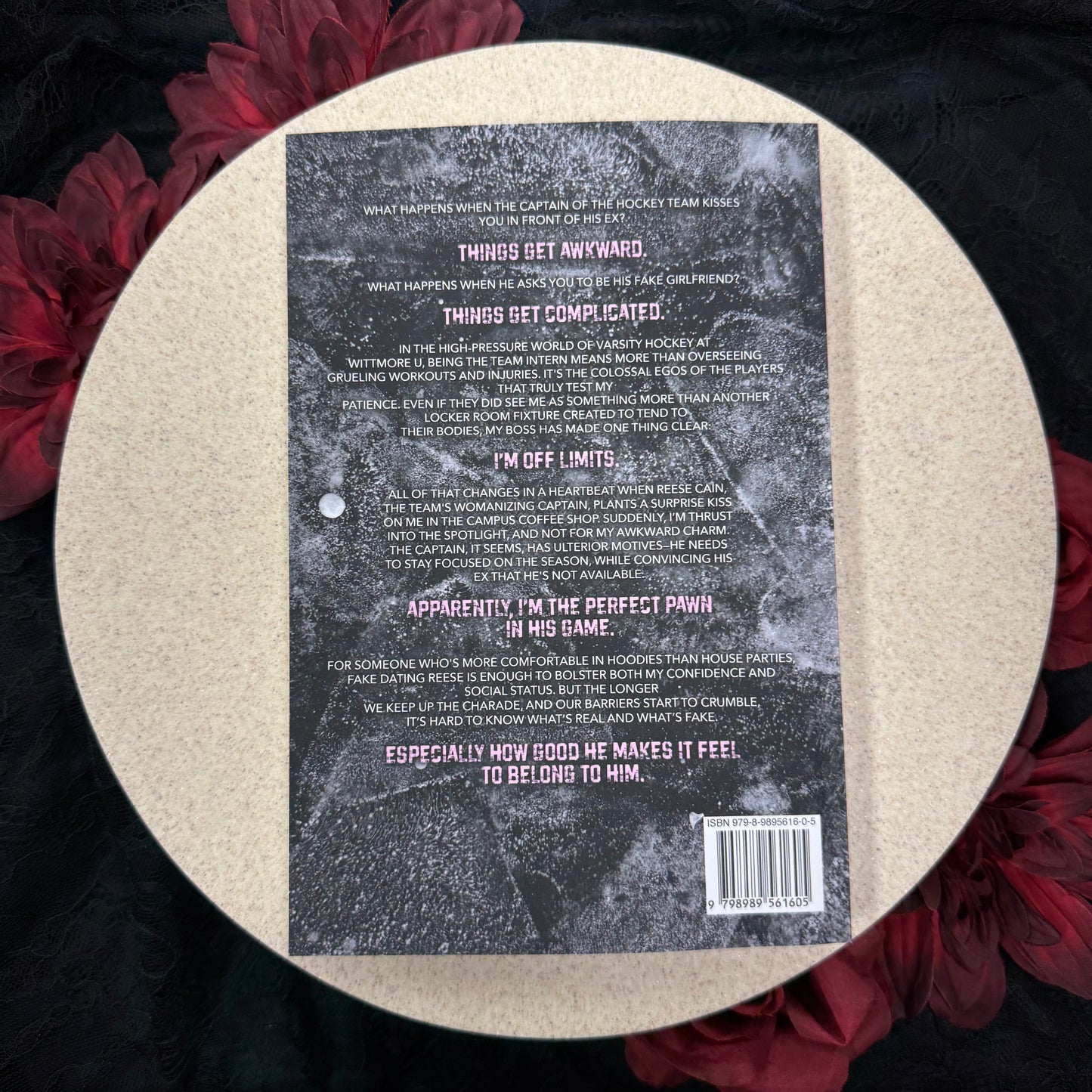 Faking It with the Forward (Wittmore U Hockey #1) by Angel Lawson