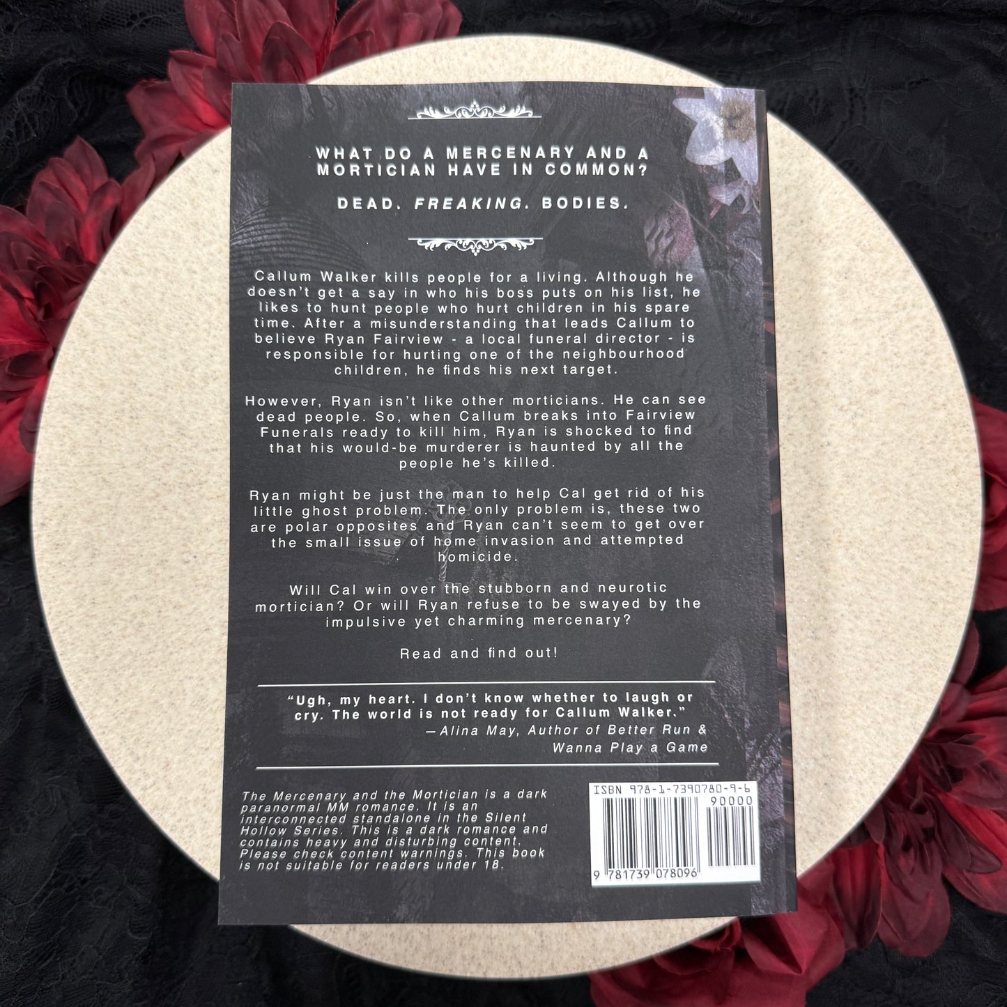 The Mercenary and the Mortician (The Silent Hallow Series #1) by Alexandra St. Pierre