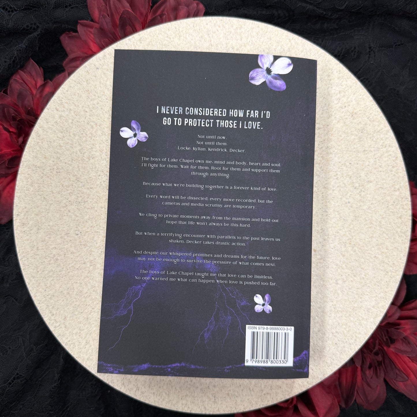 Too Far (Boys of Lake Chapel #3) by Abby Millsaps