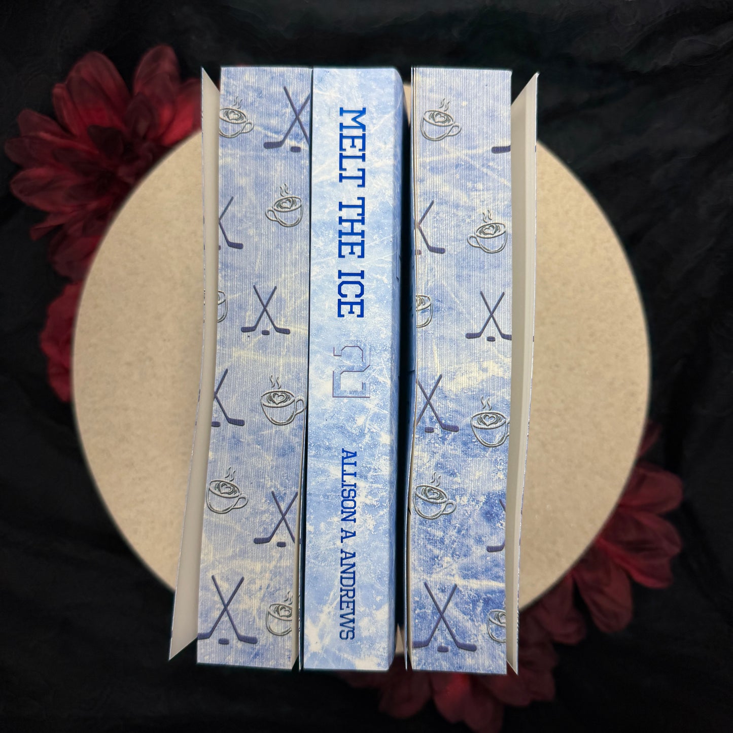 Melt The Ice (Calgary Mounties #2) by Allison A. Andrews - ATL Exclusive Special Edition
