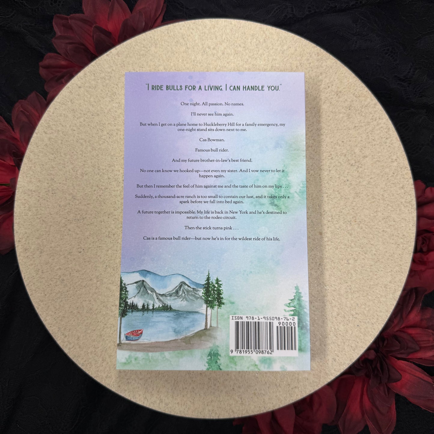 Lavender Lake (Saddles & Spurs #2) by Emma Slate