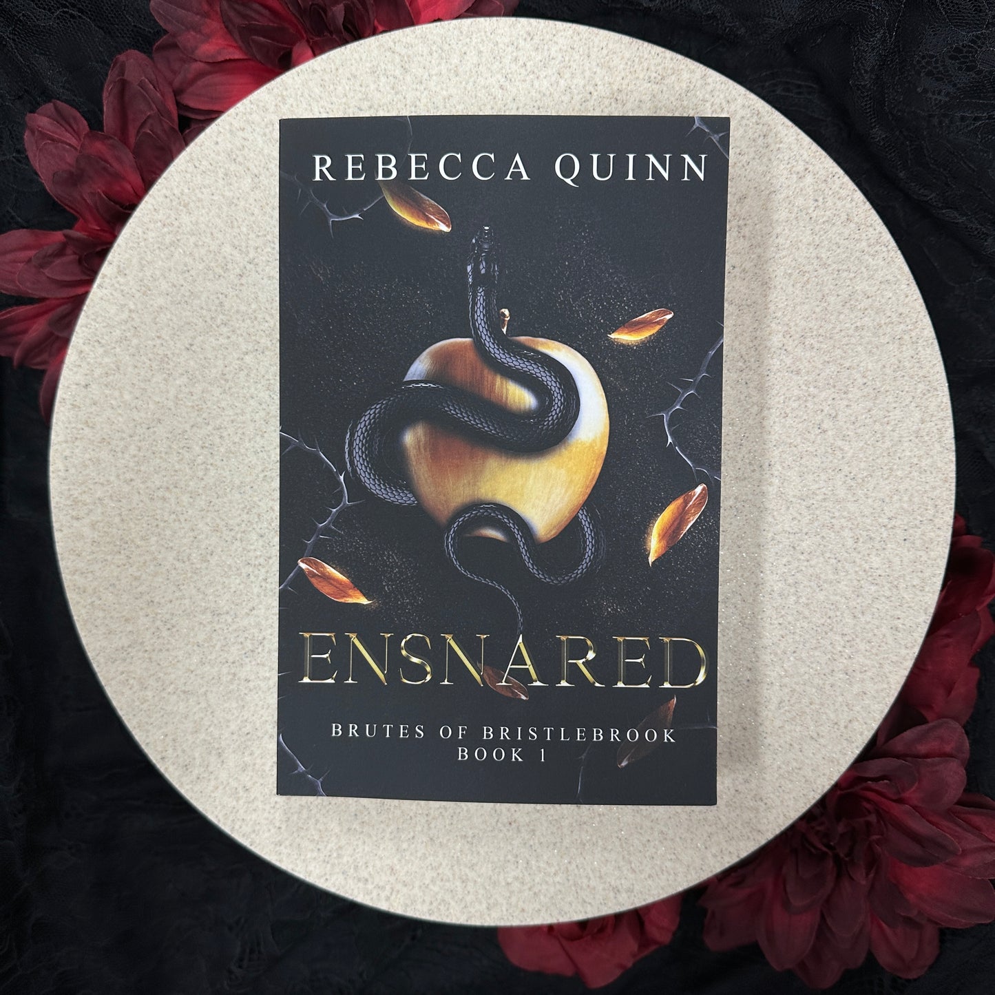 Ensnared (Brutes of Bristlebrook #1) by Rebecca Quinn