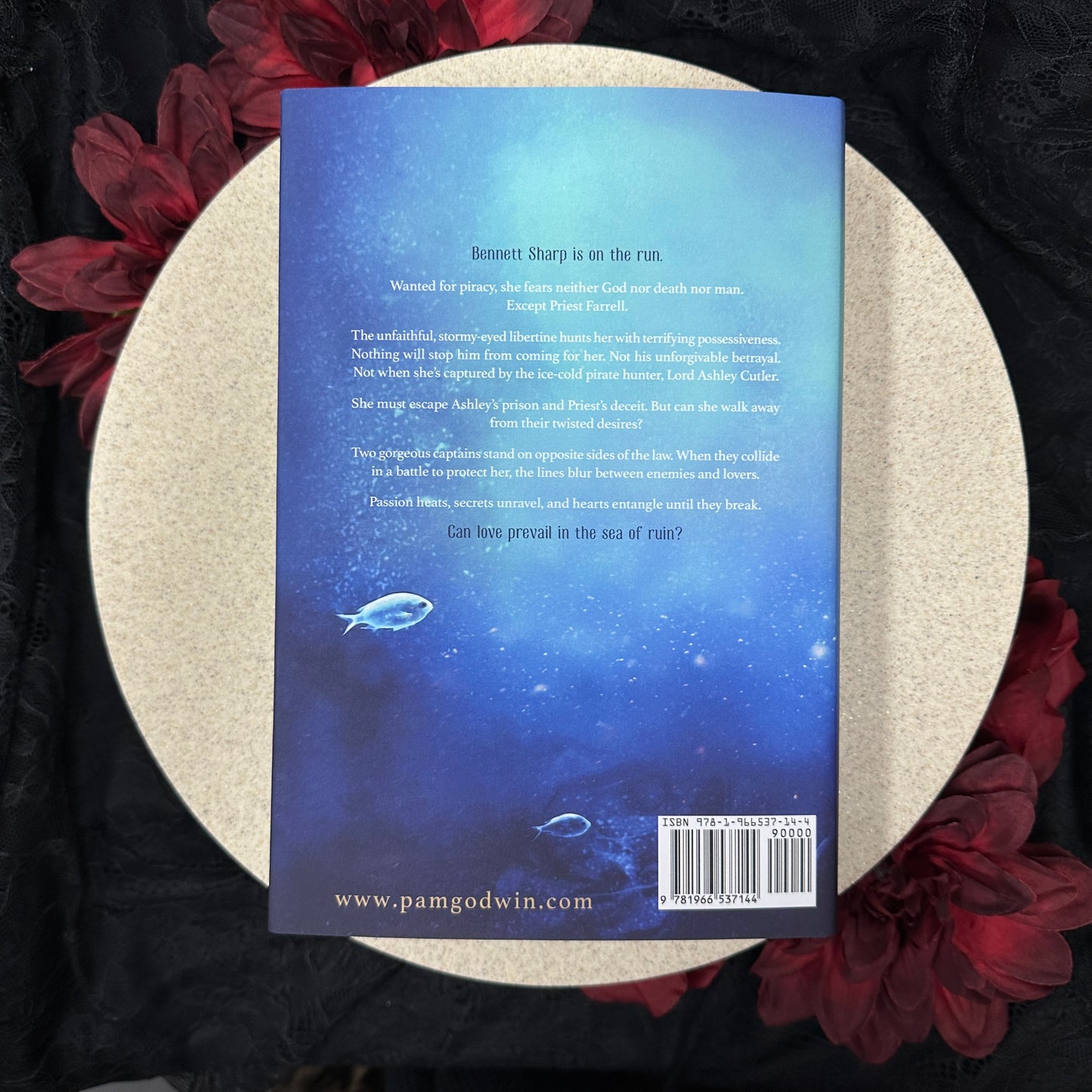 Sea of Ruin (Sea of Ruin #1) by Pam Godwin - Hardcover