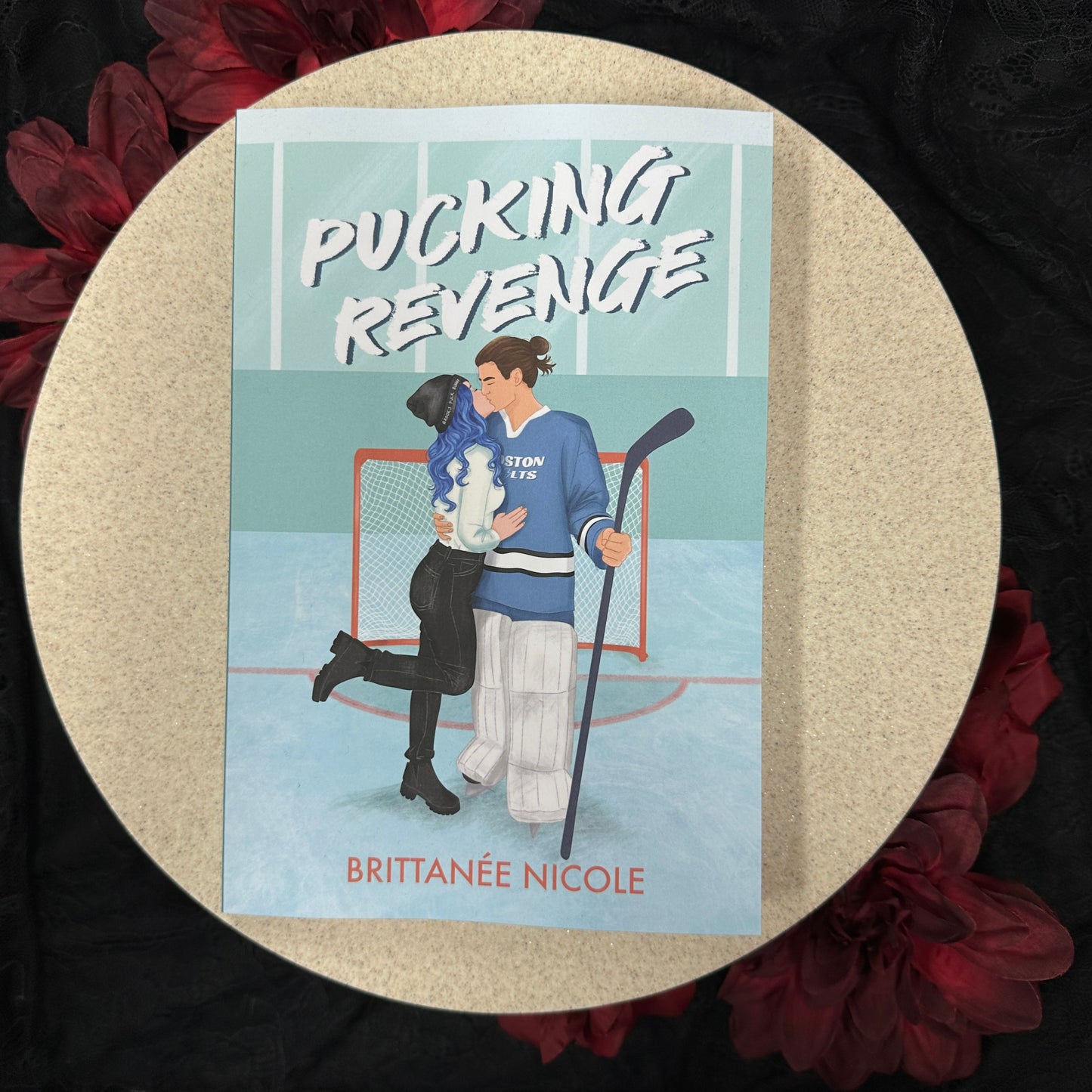Pucking Revenge (The Revenge Games #2) by Brittanee Nicole