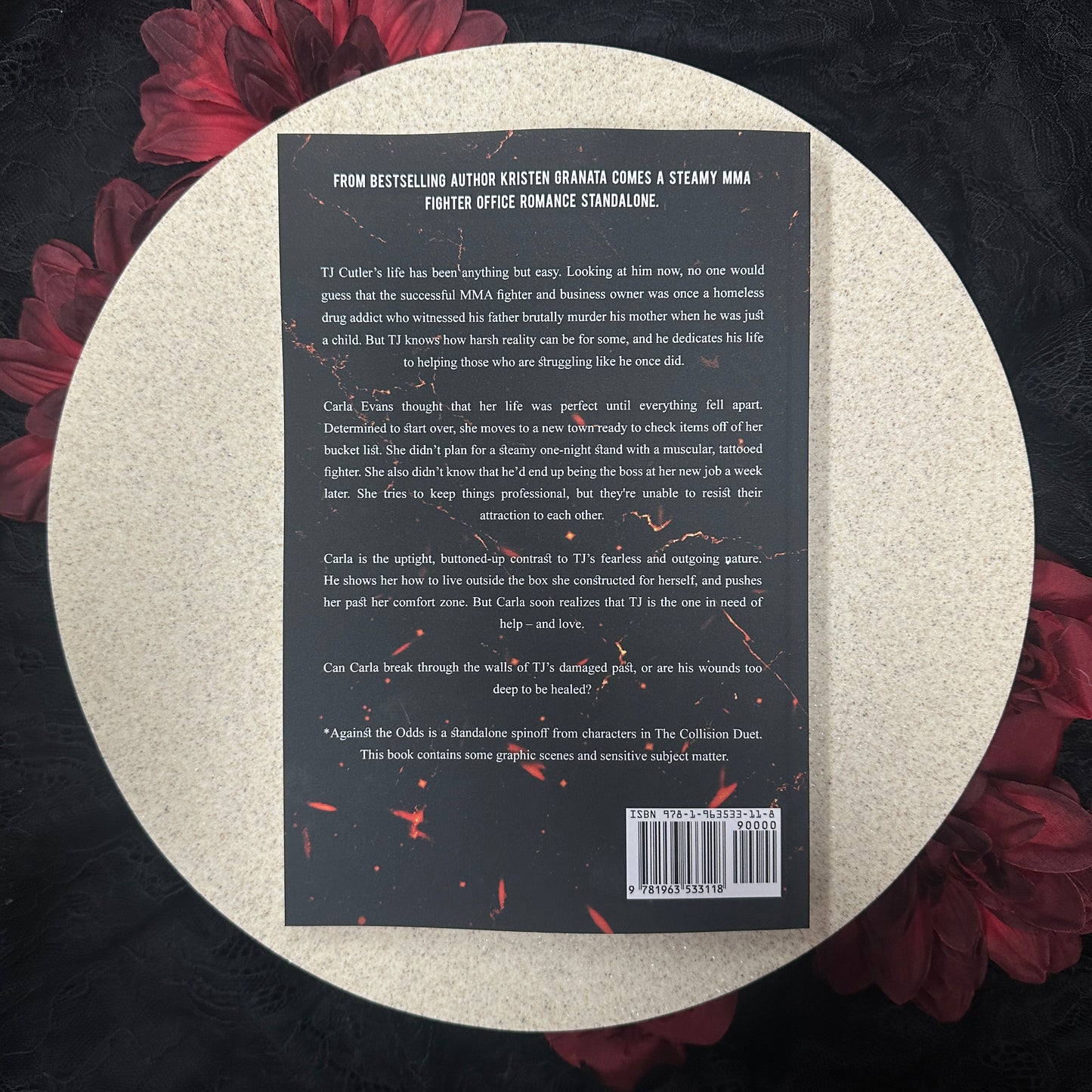 Against the Odds (Collision #4) by Kristen Granata