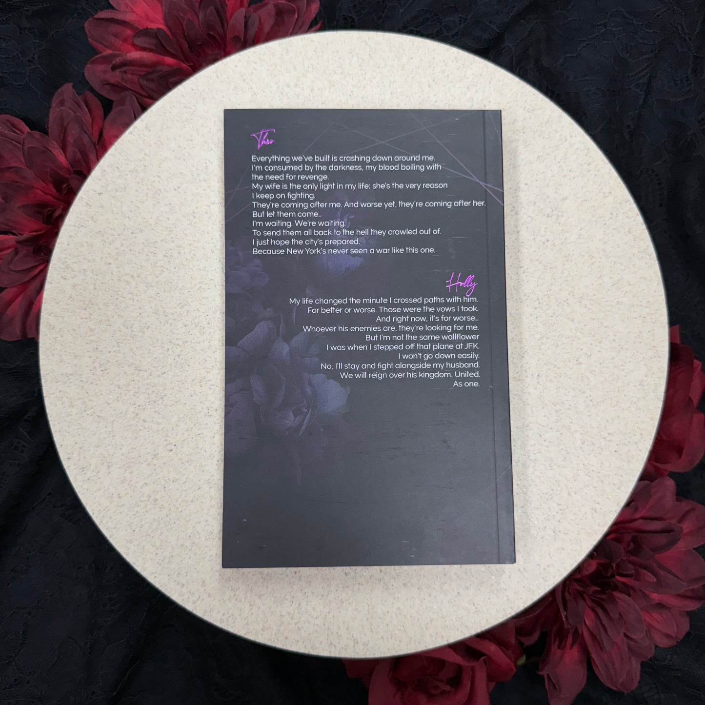 United Reign (Valentino Empire #3) by Kylie Kent - Foiled Edition