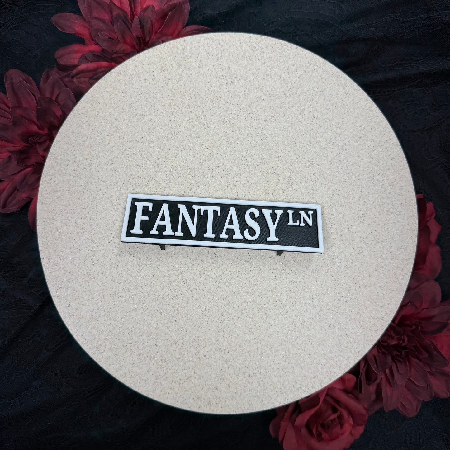 Fantasy Ln Sign