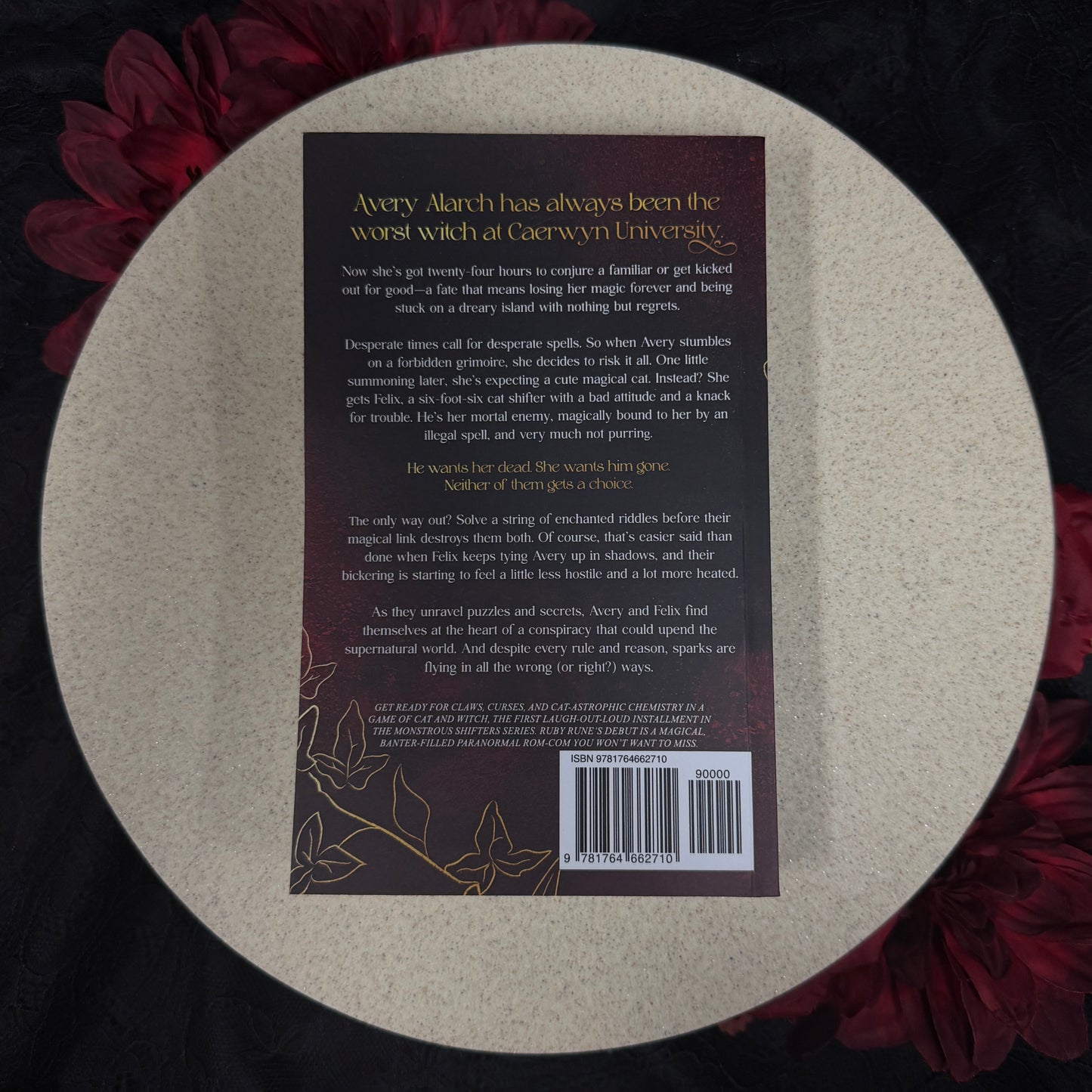 A Game of Cat and Witch by Ruby Rune (Monstrous Shifters #1)
