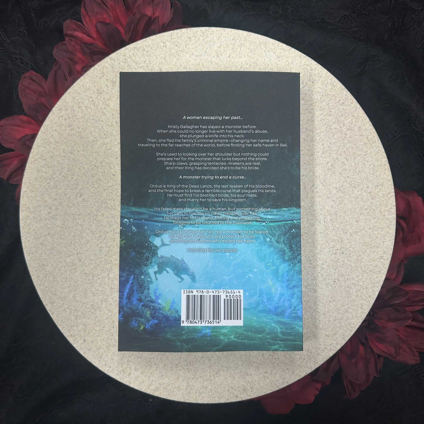 The Saltwater Curse by Avina St. Graves