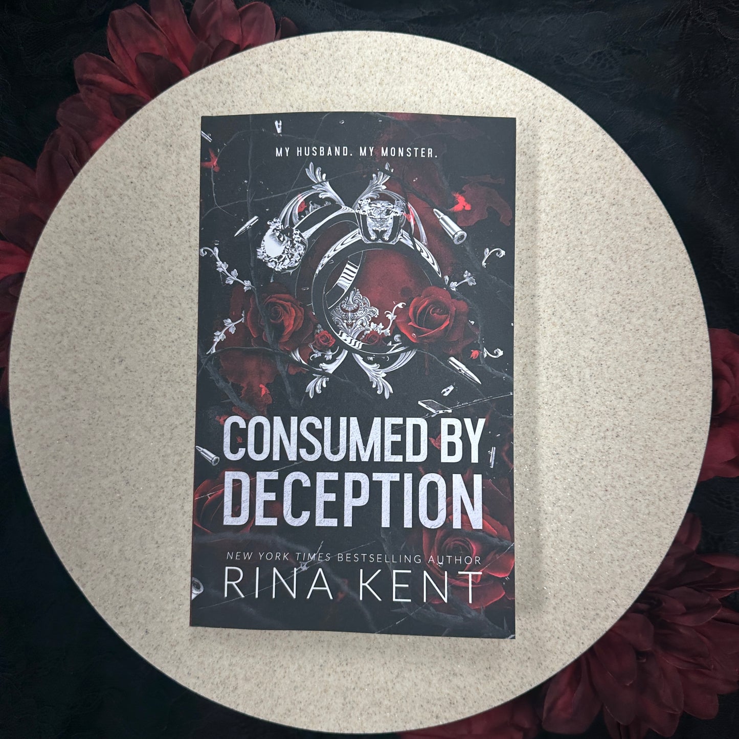 Consumed by Deception (Deception #3) by Rina Kent - Special Edition Print