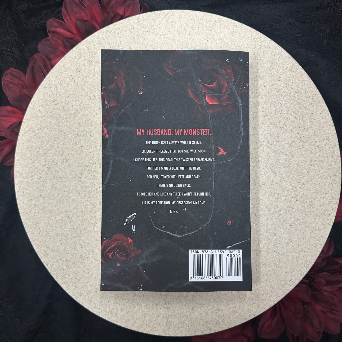 Consumed by Deception (Deception #3) by Rina Kent - Special Edition Print