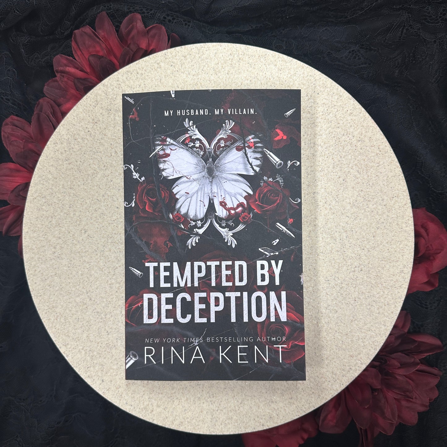 Tempted by Deception (Deception #2) by Rina Kent - Special Edition Print