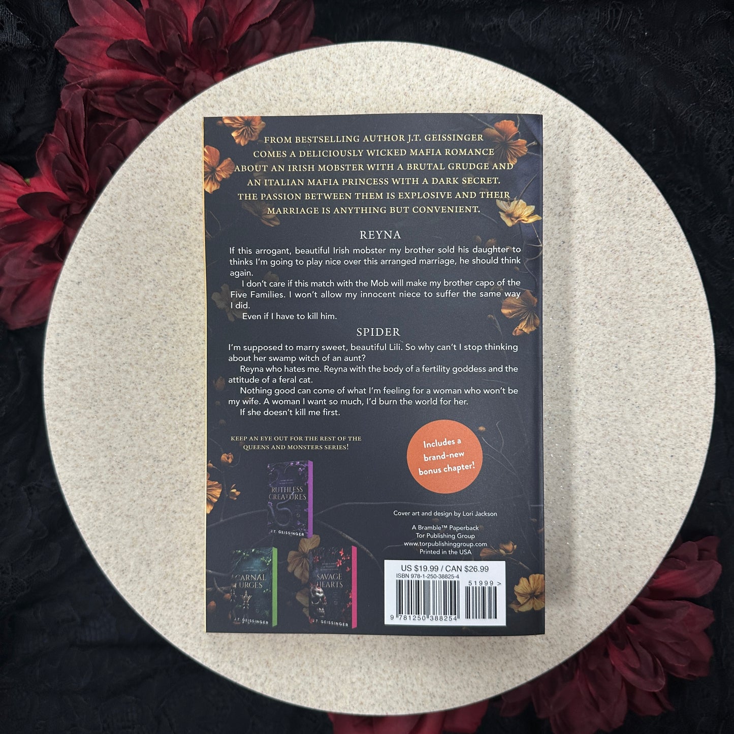 Brutal Vows (Queens & Monsters #4) by J.T. Geissinger - Special Edition
