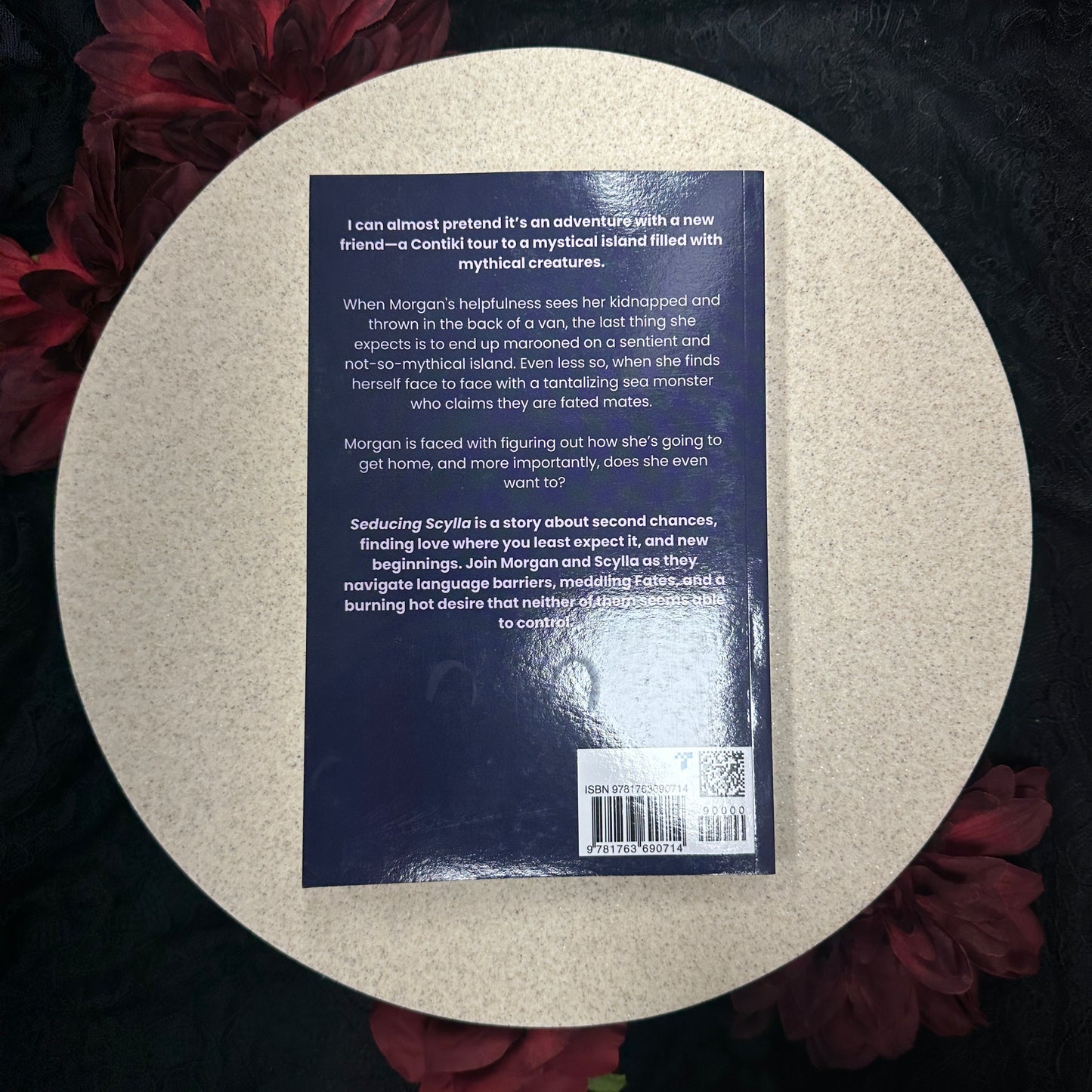 Seducing Scylla (Mated Myths #1) by Lex Logan