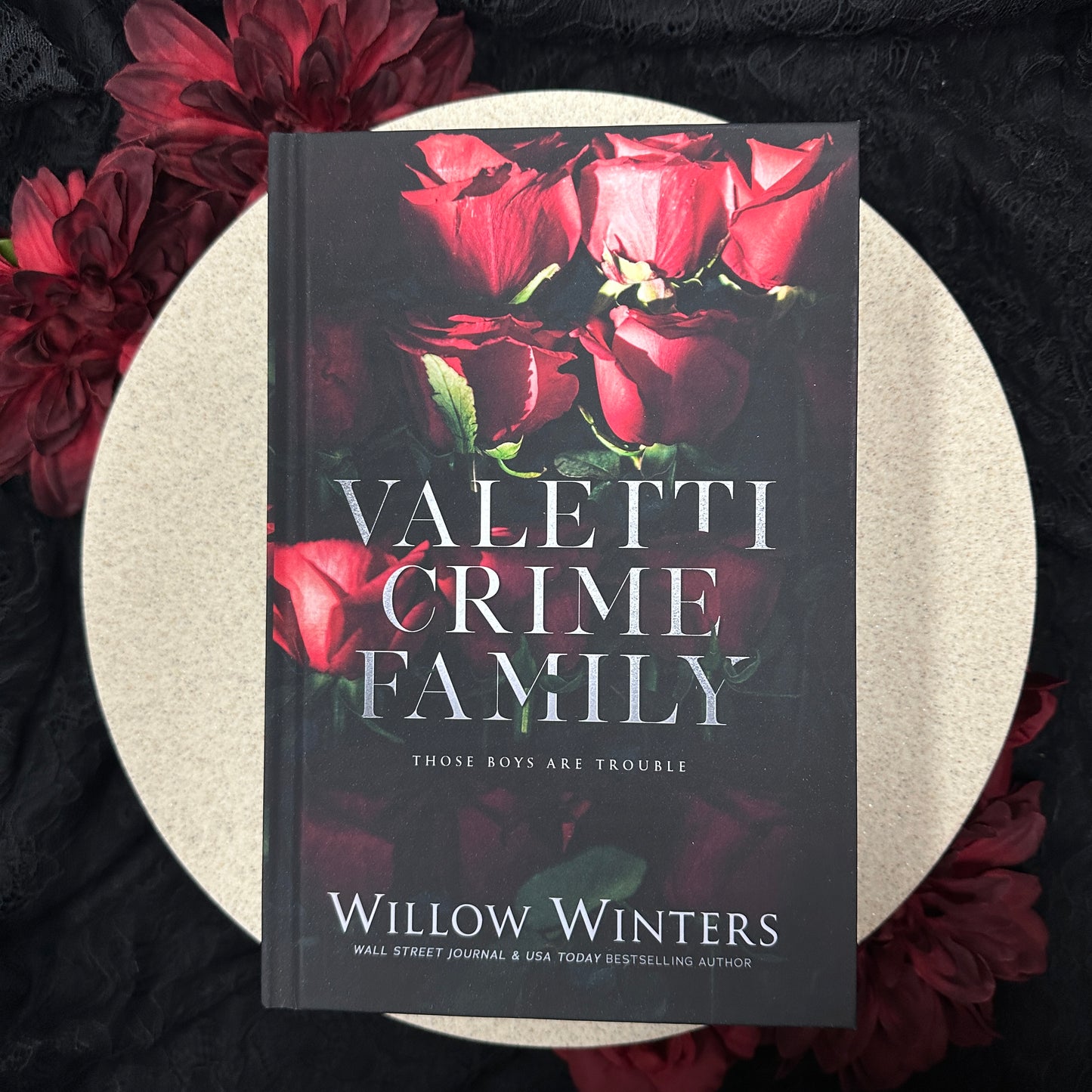 Valetti Crime Family by Willow Winters - Hardcover