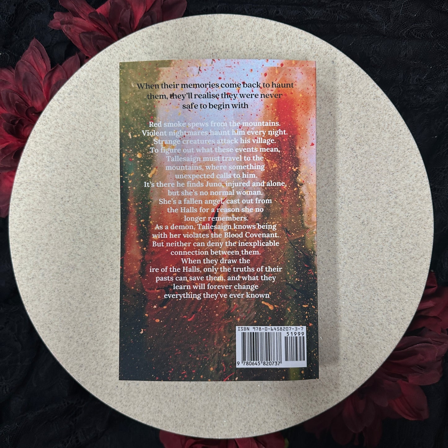 The Earth and the Flame (Shadow Drawn #2) by R.D. Baker