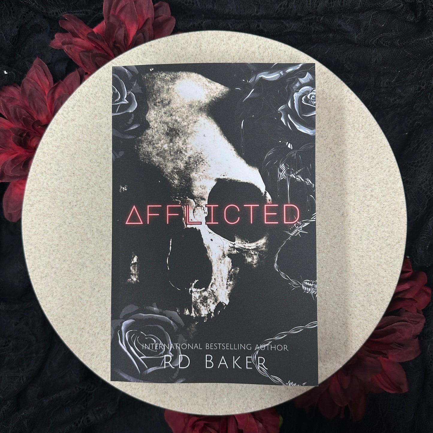 Afflicted by RD Baker