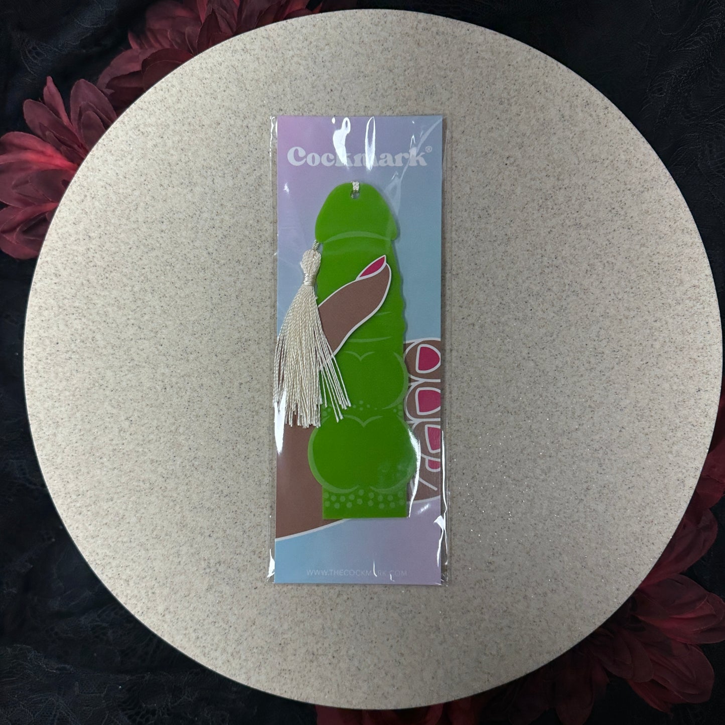 Cockmark Bookmark