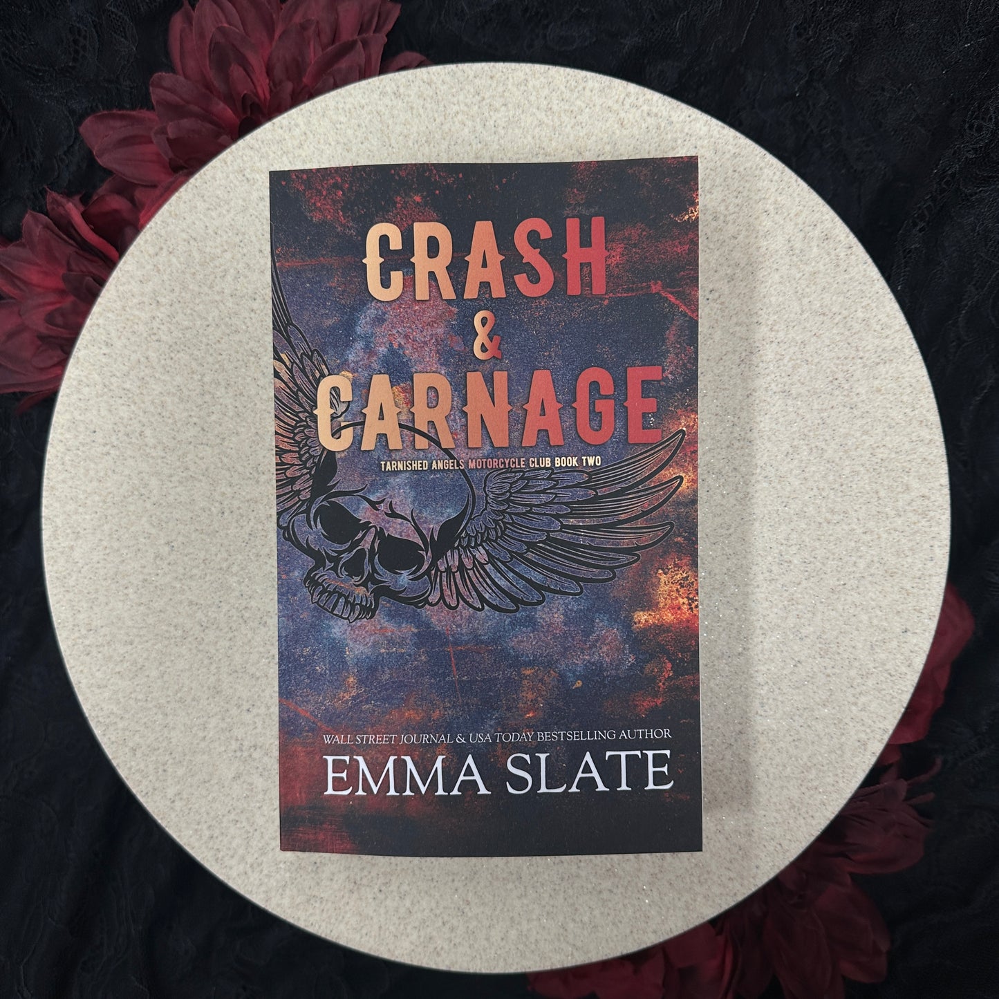 Crash & Carnage (Tarnished Angels Motorcycle Club #2) by Emma Slate