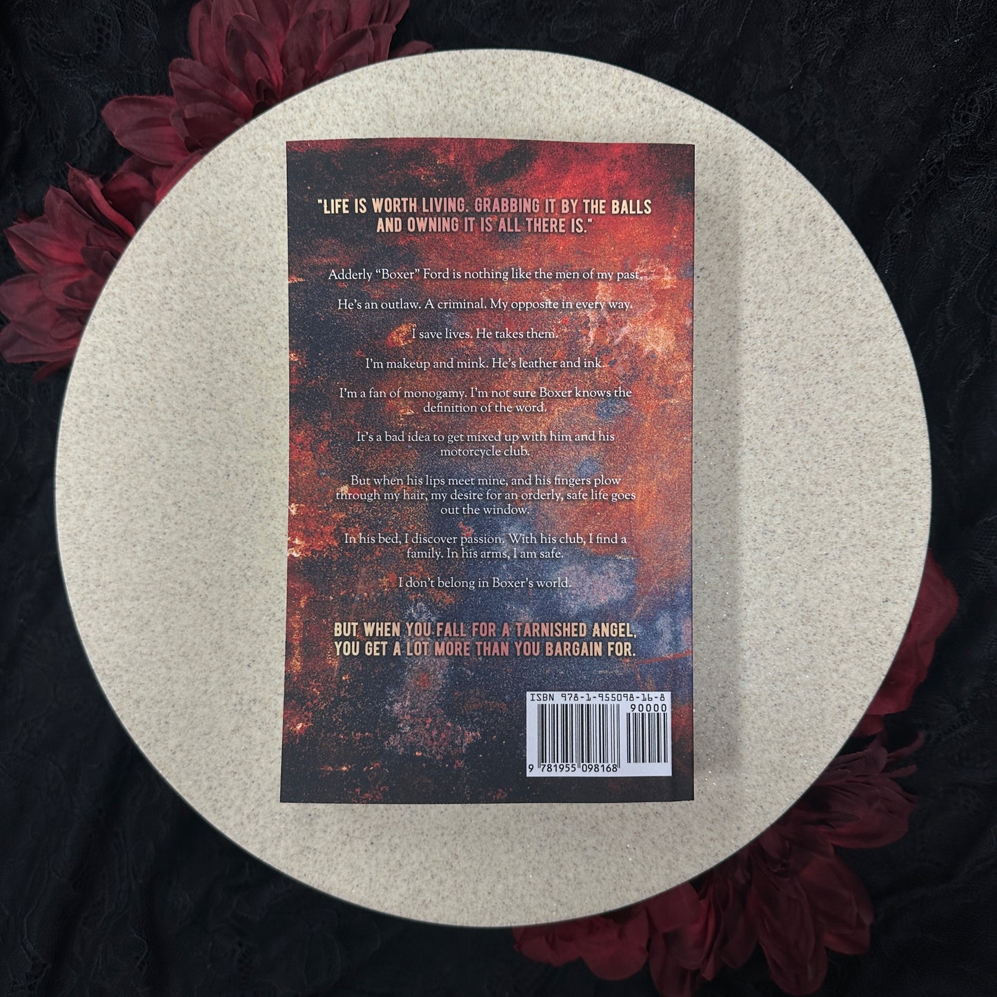 Crash & Carnage (Tarnished Angels Motorcycle Club #2) by Emma Slate