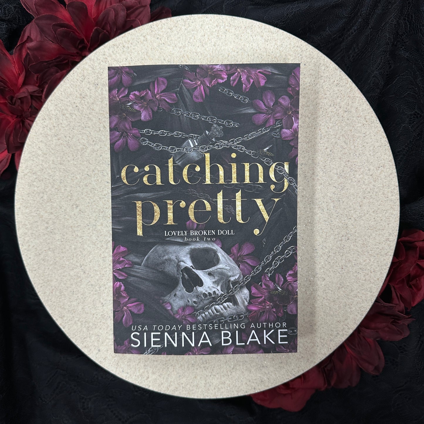 Catching Pretty (Lovely Broken Doll #2) by Sienna Blake