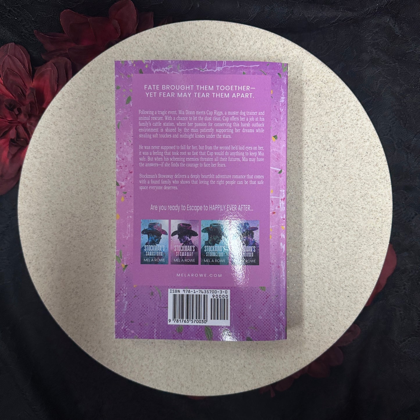 Stockman's Stowaway (The Stockman Series #2) by Mel A. Rowe