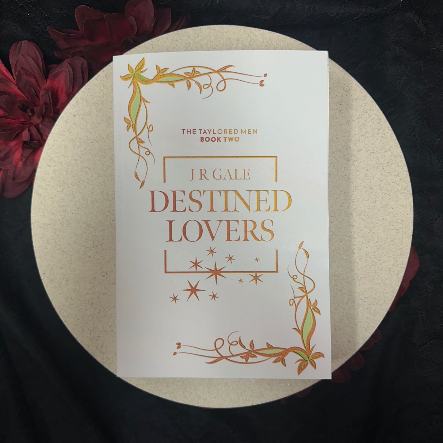 Destined Lovers (The Taylored Men #2) by J. R. Gale