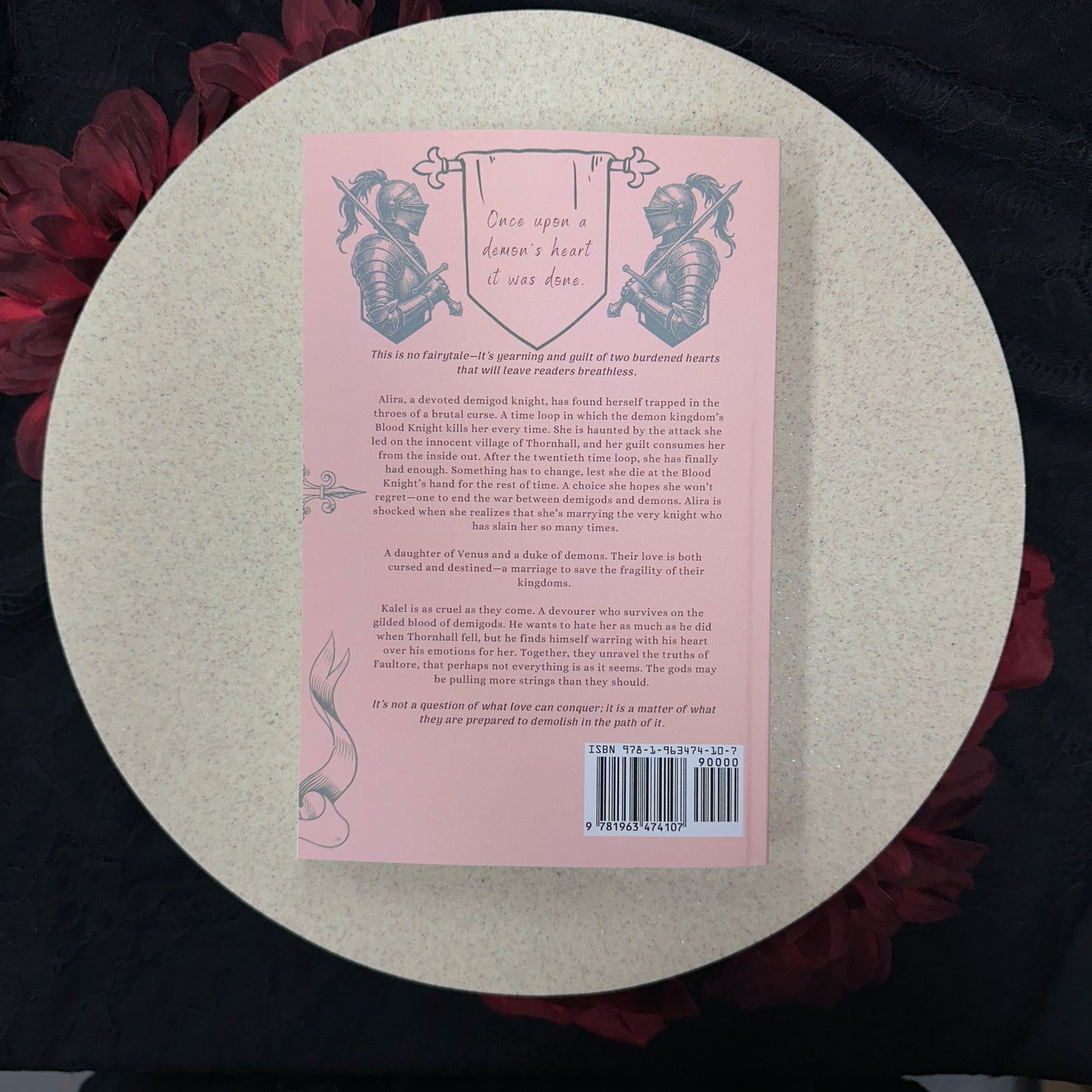 Once Upon a Demon's Heart (Cruel Fates #1) by K. M. Moronova