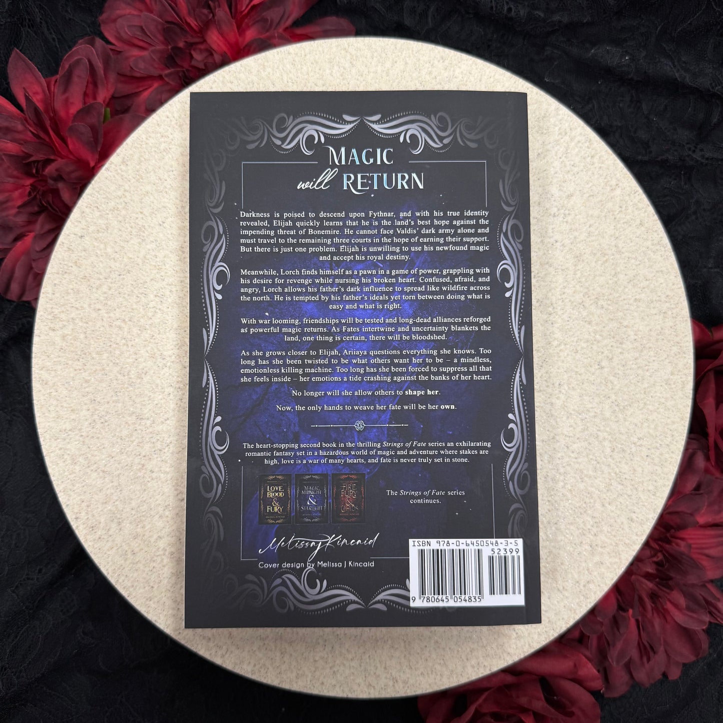 Magic, Midnight & Starlight (Strings of Fate #2) by Melissa J. Kincaid - SIGNED COPIES
