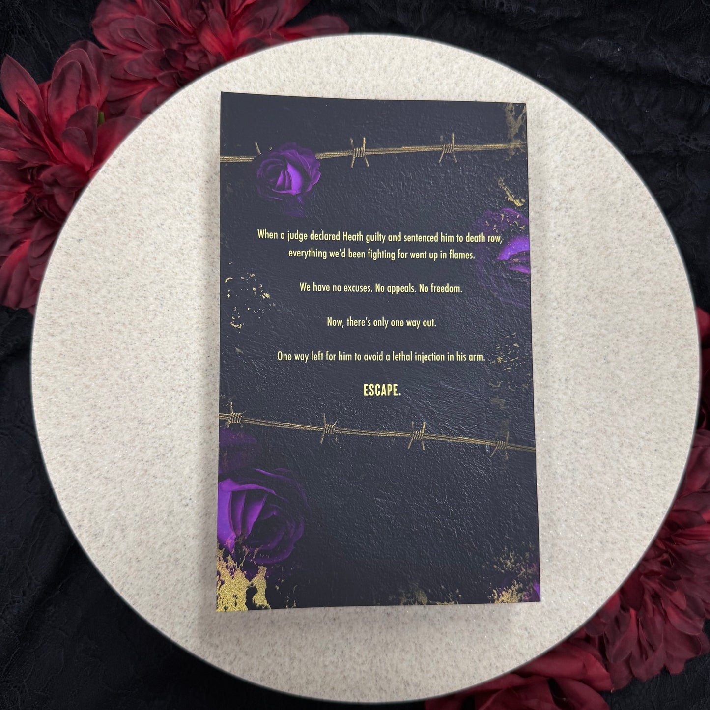 Fatal Felons (Saint View Prison #3) by Elle Thorpe - Special Edition