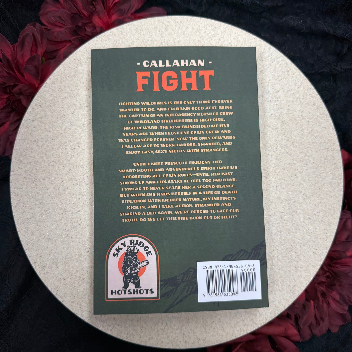 Fight (Sky Ridge Hotshots #1) by Sloane St. James